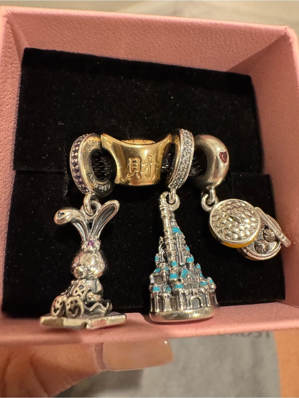 Authentic Pandora Asian Exclusive Charm Set